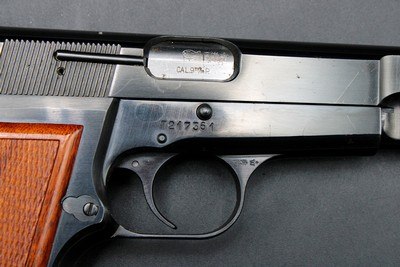 1968 FN Browning High Power T-Series 9mm 4.5