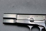 1968 FN Browning High Power T-Series 9mm 4.5