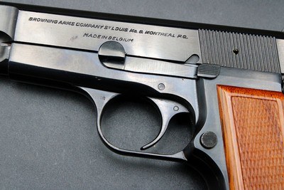 1968 FN Browning High Power T-Series 9mm 4.5