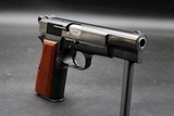 1968 FN Browning High Power T-Series 9mm 4.5