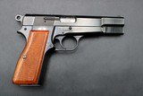 1968 FN Browning High Power T-Series 9mm 4.5