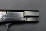 1968 FN Browning High Power T-Series 9mm 4.5