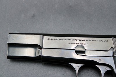 1968 FN Browning High Power T-Series 9mm 4.5