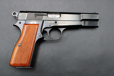 1968 FN Browning High Power T-Series 9mm 4.5
