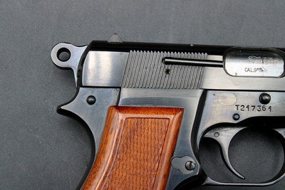 1968 FN Browning High Power T-Series 9mm 4.5