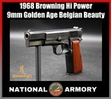 1968 FN Browning High Power T-Series 9mm 4.5