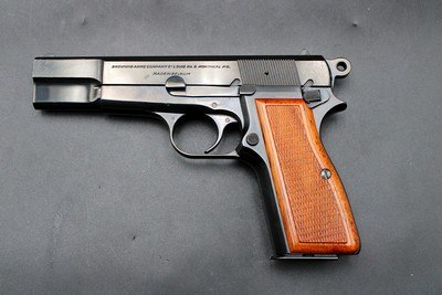 1968 FN Browning High Power T-Series 9mm 4.5