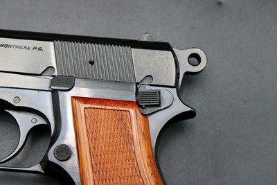 1968 FN Browning High Power T-Series 9mm 4.5