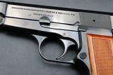 1968 FN Browning High Power T-Series 9mm 4.5