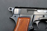 1968 FN Browning High Power T-Series 9mm 4.5
