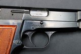1968 FN Browning High Power T-Series 9mm 4.5