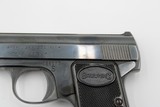 1962 FN Baby Browning Model 1931 .25 ACP 2