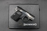 1962 FN Baby Browning Model 1931 .25 ACP 2