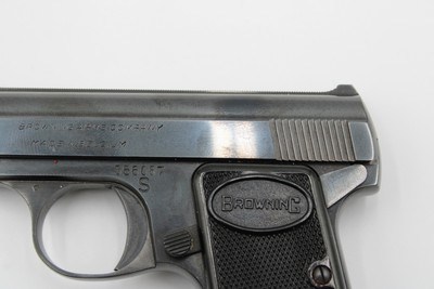 1962 FN Baby Browning Model 1931 .25 ACP 2