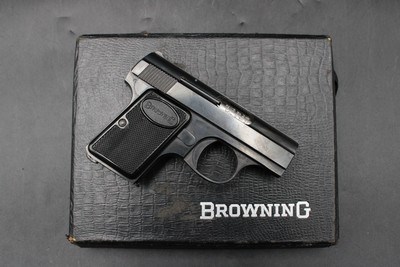 1962 FN Baby Browning Model 1931 .25 ACP 2
