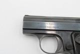1962 FN Baby Browning Model 1931 .25 ACP 2