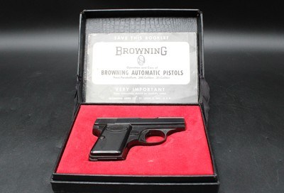 1962 FN Baby Browning Model 1931 .25 ACP 2