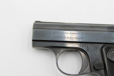 1962 FN Baby Browning Model 1931 .25 ACP 2