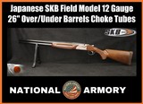 Japanese SKB 505 Field Model 12 GA 26