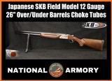 Japanese SKB 505 Field Model 1980's Shotgun 12 GA 26
