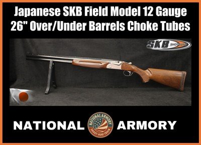 Japanese SKB 505 Field Model 12 GA 26