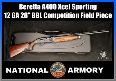 Beretta A400 Xcel Sporting 12 GA 28