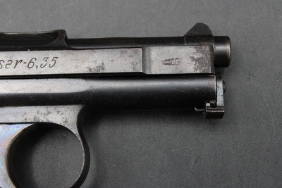 1913 Mauser Model 1910 6.35mm .25 ACP Pre-WWI German Pocket Pistol C&R - Image 5 of 25