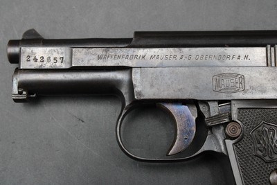1913 Mauser Model 1910 6.35mm .25 ACP Pre-WWI German Pocket Pistol C&R - Image 9 of 25