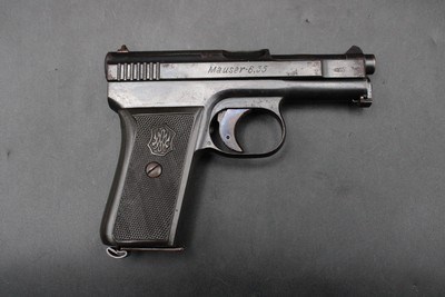 1913 Mauser Model 1910 6.35mm .25 ACP Pre-WWI German Pocket Pistol C&R - Image 2 of 25