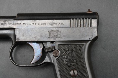 1913 Mauser Model 1910 6.35mm .25 ACP Pre-WWI German Pocket Pistol C&R - Image 8 of 25
