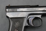1913 Mauser Model 1910 6.35mm .25 ACP Pre-WWI German Pocket Pistol C&R - Image 4 of 25