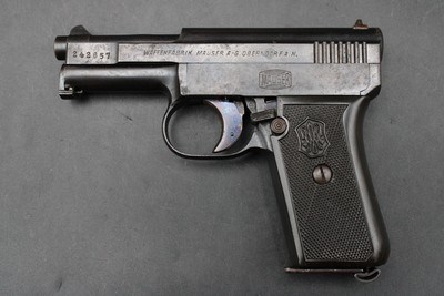 1913 Mauser Model 1910 6.35mm .25 ACP Pre-WWI German Pocket Pistol C&R - Image 6 of 25