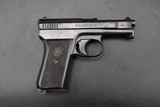 1913 Mauser Model 1910 6.35mm .25 ACP Pre-WWI German Pocket Pistol C&R - Image 2 of 25