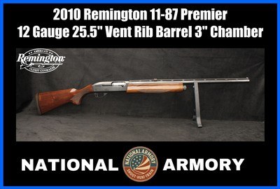 2010 Remington 11-87 Premier 12 GA 25.5