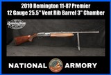 2010 Remington 11-87 Premier 12 GA 25.5