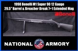 1998 Benelli M1 Super 90 12 GA 29.5