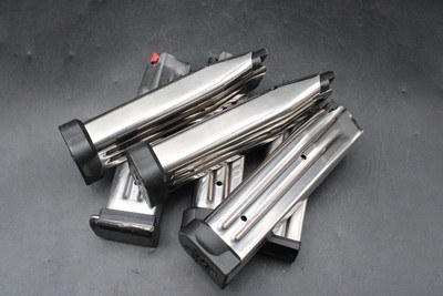 2006 STI Edge .40 S&W 2011 Pre-Staccato USPSA Major Power Factor Race Gun Custom Tuned 6 Mags - Image 25 of 25