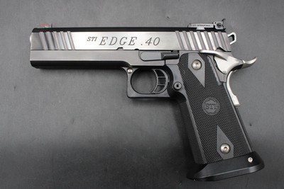 2006 STI Edge .40 S&W 2011 Pre-Staccato USPSA Major Power Factor Race Gun Custom Tuned 6 Mags - Image 7 of 25