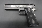 2006 STI Edge .40 S&W 2011 Pre-Staccato USPSA Major Power Factor Race Gun Custom Tuned 6 Mags - Image 7 of 25