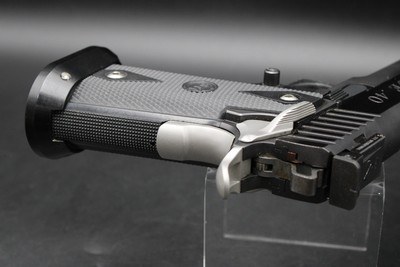 2006 STI Edge .40 S&W 2011 Pre-Staccato USPSA Major Power Factor Race Gun Custom Tuned 6 Mags - Image 20 of 25