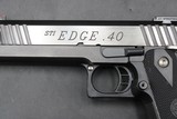 2006 STI Edge .40 S&W 2011 Pre-Staccato USPSA Major Power Factor Race Gun Custom Tuned 6 Mags - Image 10 of 25