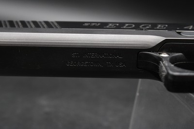 2006 STI Edge .40 S&W 2011 Pre-Staccato USPSA Major Power Factor Race Gun Custom Tuned 6 Mags - Image 14 of 25