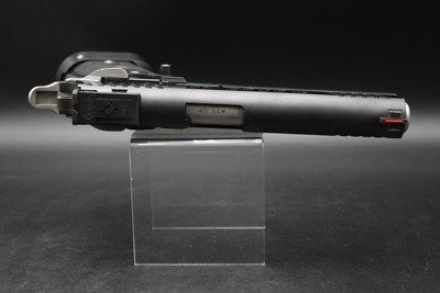 2006 STI Edge .40 S&W 2011 Pre-Staccato USPSA Major Power Factor Race Gun Custom Tuned 6 Mags - Image 17 of 25