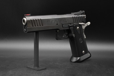 2006 STI Edge .40 S&W 2011 Pre-Staccato USPSA Major Power Factor Race Gun Custom Tuned 6 Mags - Image 23 of 25