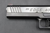 2006 STI Edge .40 S&W 2011 Pre-Staccato USPSA Major Power Factor Race Gun Custom Tuned 6 Mags - Image 11 of 25