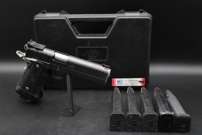 2006 STI Edge .40 S&W 2011 Pre-Staccato USPSA Major Power Factor Race Gun Custom Tuned 6 Mags - Image 2 of 25