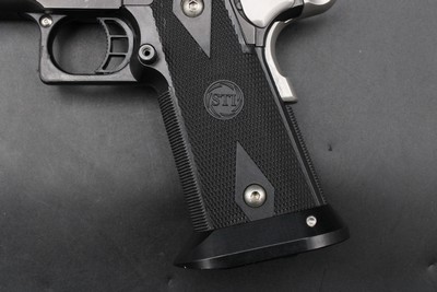 2006 STI Edge .40 S&W 2011 Pre-Staccato USPSA Major Power Factor Race Gun Custom Tuned 6 Mags - Image 8 of 25