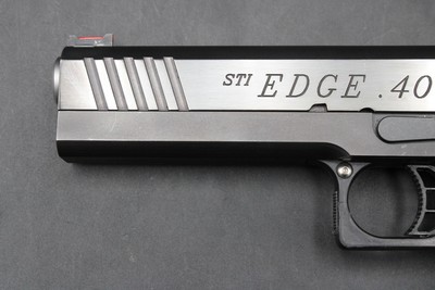 2006 STI Edge .40 S&W 2011 Pre-Staccato USPSA Major Power Factor Race Gun Custom Tuned 6 Mags - Image 11 of 25