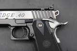 2006 STI Edge .40 S&W 2011 Pre-Staccato USPSA Major Power Factor Race Gun Custom Tuned 6 Mags - Image 9 of 25