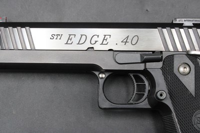 2006 STI Edge .40 S&W 2011 Pre-Staccato USPSA Major Power Factor Race Gun Custom Tuned 6 Mags - Image 10 of 25